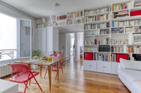Countryside in Paris 14 - Lovely and Calm 1bd Flat